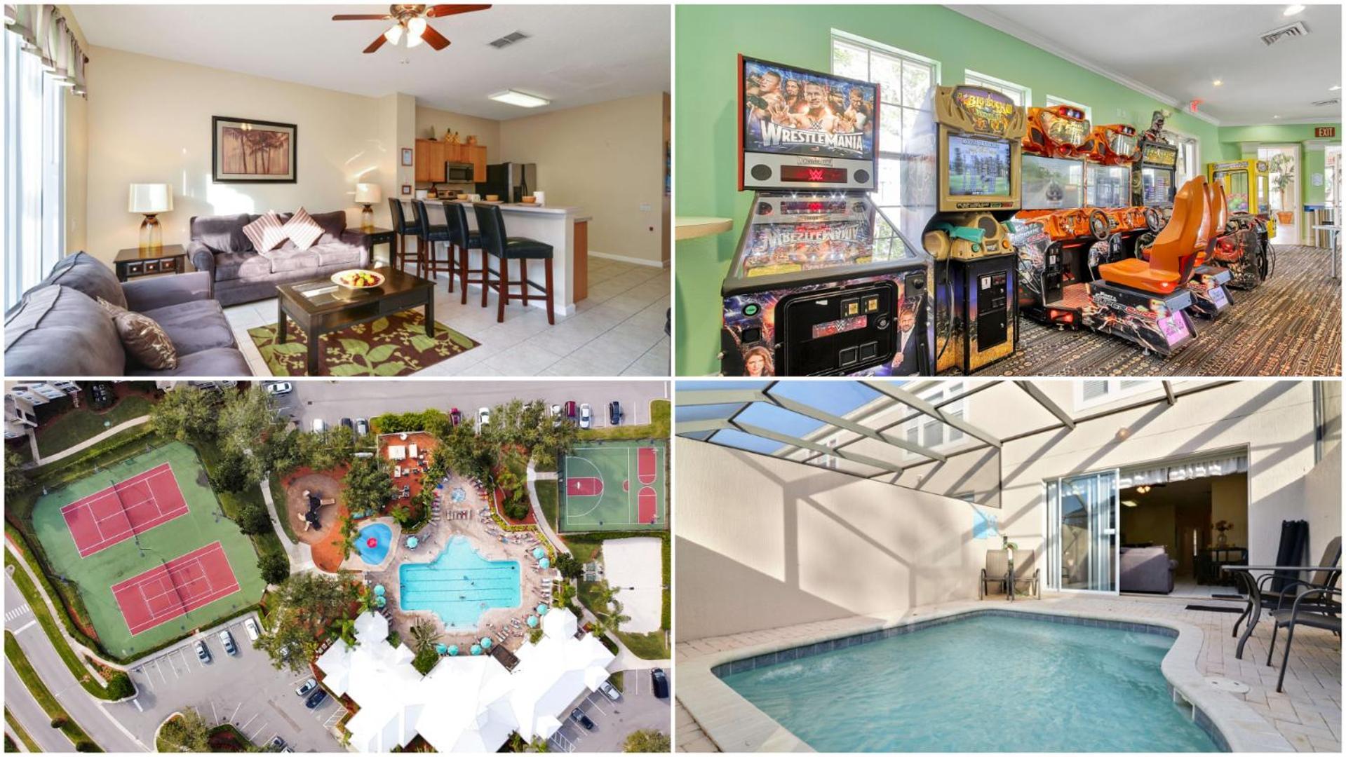 קיסימי Caribbean Sunshine In Windsor Palms Resort מראה חיצוני תמונה